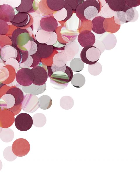 FOLIA - Konfetti PINK PARTY, 15g-