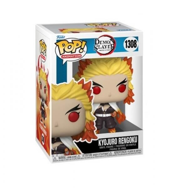 Funko 65623 - Pop! Animation - Demon Slayer Kyojuro Rengoku #1308