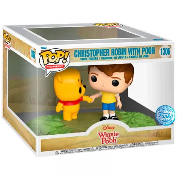 Funko 68231 - Pop! Moments - Winnie The Pooh Christopher Robin & Pooh #1306