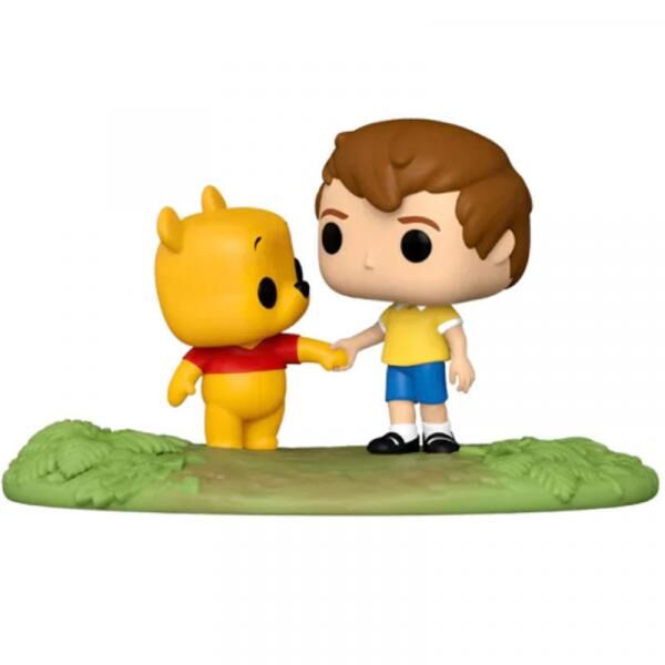 Funko 68231 - Pop! Moments - Winnie The Pooh Christopher Robin & Pooh #1306