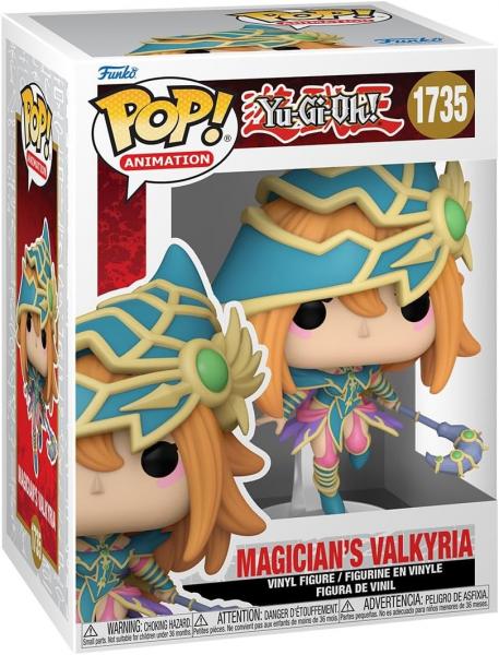 Funko 80378 - Pop! Animation - Yu-Gi-Ho! Magician's Valkyria