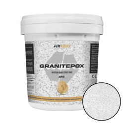 GRANITEPOX Granite Imitation Epoxy Paint (1 kg) – Light Gray - BACK IN STOCK