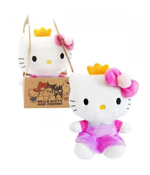 Hello Kitty Princess Pl&uuml;sch 14 cm in Kartont&auml;schchen