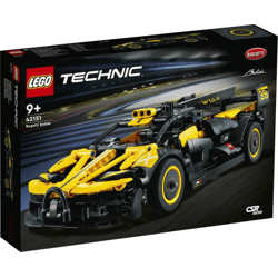 LEGO® 42151 - Technic Bugatti racing car (905 pieces)