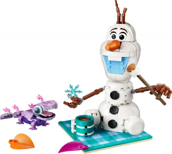 LEGO&reg; Disney Princess - Picknickspa&szlig; mit Olaf und Bruni (478 Teile)