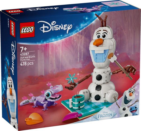 LEGO&reg; Disney Princess - Picknickspa&szlig; mit Olaf und Bruni (478 Teile)