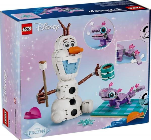LEGO&reg; Disney Princess - Picknickspa&szlig; mit Olaf und Bruni (478 Teile)