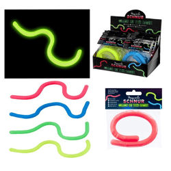 Magic cord GLOW, 4/s, approx. 30cmB
