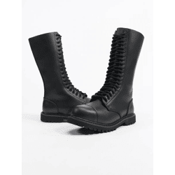 markante Brandit Unisex Boots Schwarz