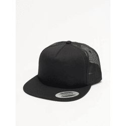 moderne Flexfit Unisex Cap Mesh 330 g/m² Schwarz