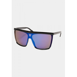 modische Urban Classics Unisex Sonnenbrille Mirror-Look Schwarz