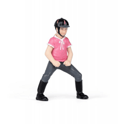 Papo 52014 - Spielfigur - Kind Reiterin