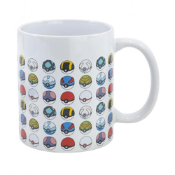 Pokemon - All Pokeballs Ever Keramiktasse - 325 ml