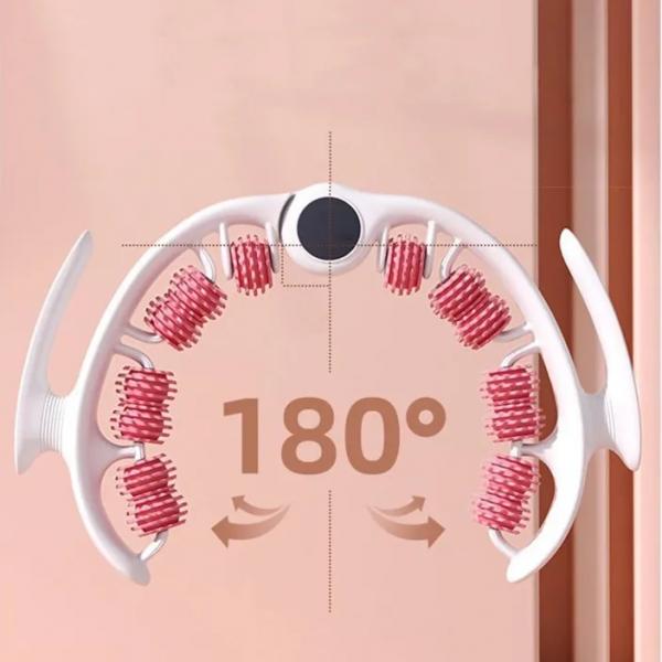 RolloSphere 360 – verstellbarer Körpermassageroller | Anti-Cellulite & Fitness – Großhandel