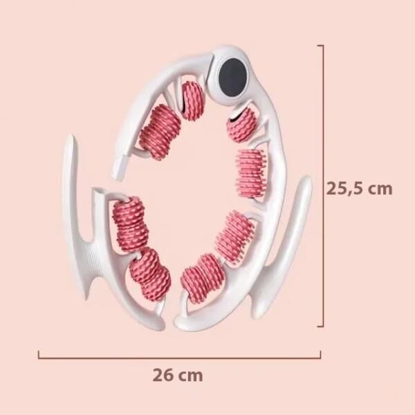 RolloSphere 360 – verstellbarer Körpermassageroller | Anti-Cellulite & Fitness – Großhandel
