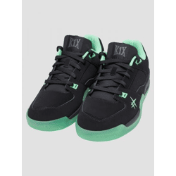 sportliche K1X | KICKZ Herren Sneaker Schwarz/Grün