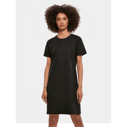 sportliches Urban Classics Damen T-Shirt 200 g/m² mit Baumwolle Schwarz