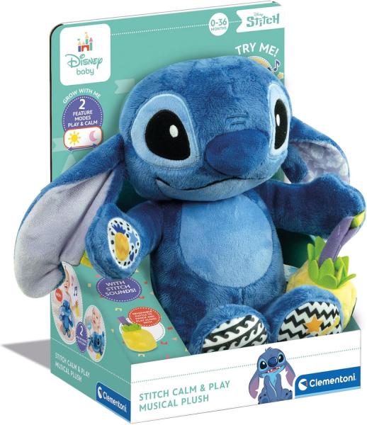 Stitch - Interaktiver Pl&uuml;sch