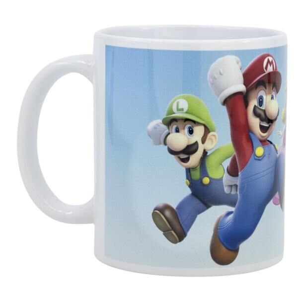 Super Mario Design Way Ahead - Keramiktasse - 325 ml