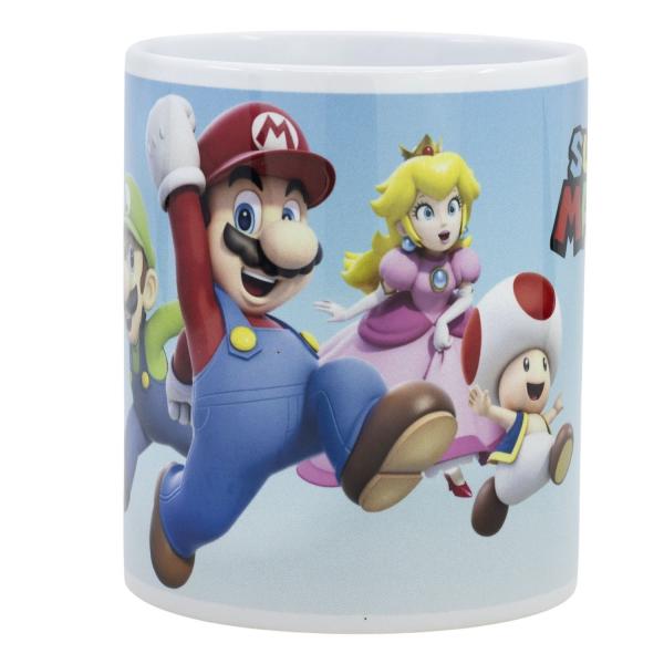 Super Mario Design Way Ahead - Keramiktasse - 325 ml
