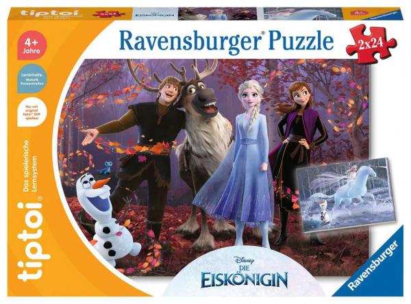 tiptoi&reg; - Puzzle f&uuml;r kleine Entdecker - Die Eisk&ouml;nigin