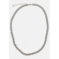 vielseitiges Urban Classics Unisex Kette Ketten-Detail Silber