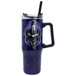 Wednesday - Isolierter XL Wanderflasche aus Edelstahl - 940 ml