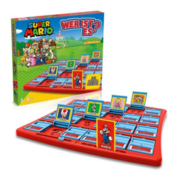 Winning Moves 48480 - Who is it? Super Mario - Guessing game