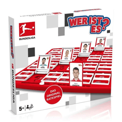 Winning Moves 57240 - Who is it? Bundesliga Edition - Guessing game