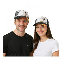 WORLDCUP LEGENDS Unisex Baseball Cap in Germany Design Cotton Cap with Soccer Player Print Curved-Brim Cap with No. 5 Print Damaged-Lo