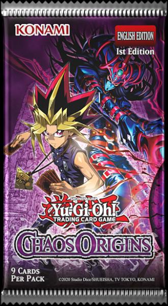 Yu-Gi-Oh! - Chaos Origins Booster Display (24 Boosters) - EN