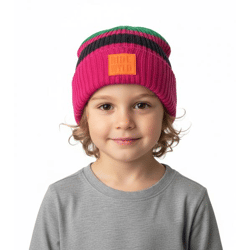 Ziener Kinder Mützen Beanies Indri Mütze Rosa