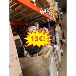 13 € / Stk. Markenmöbel-Mix, Kategorie A/B/C, Kundenretouren, Stühle, Schränke, Tische, Regale, Kommoden und mehr