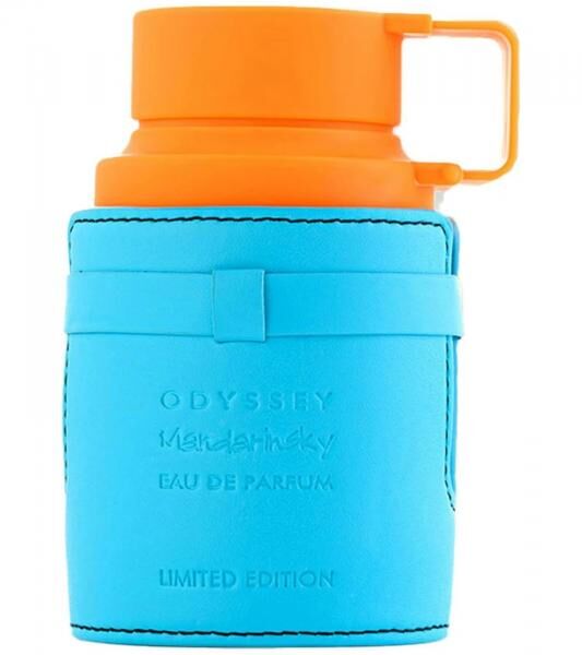 ARMAF Odyssey Mandarin Sky Herren Eau de Parfum zitrisch-w&uuml;rziger K&ouml;rper-Duft Parf&uuml;m 200ml Orange/Blau