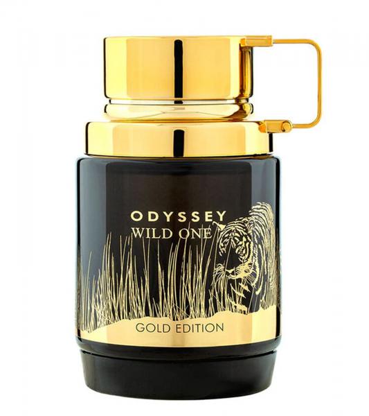 ARMAF Odyssey Wild One Herren Eau de Parfum holzig-w&uuml;rziger K&ouml;rper-Duft Parf&uuml;m 100ml Gold/Schwarz