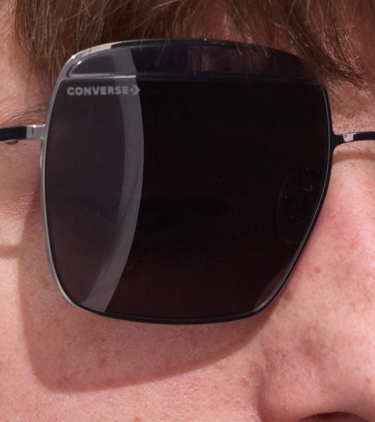 Converse Damen & Herren Sonnenbrille mit UV400-Schutz mit Lichtdurchl&auml;ssigkeit 3 Urlaubs-Brille SCO148 8FEY Gold/Gr&uuml;n
