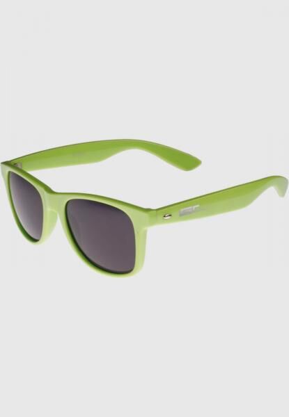 coole MSTRDS Unisex Sonnenbrille Lime-Gr&uuml;n