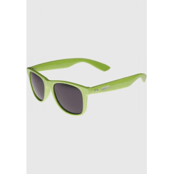 coole MSTRDS Unisex Sonnenbrille Lime-Grün