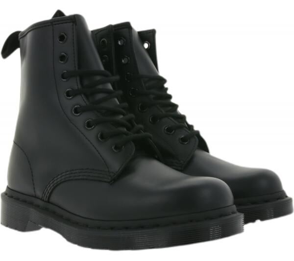 Dr. Martens 1460 Mono Lace-Up Boots Made of Genuine Leather Winter Boots 14353001 Black