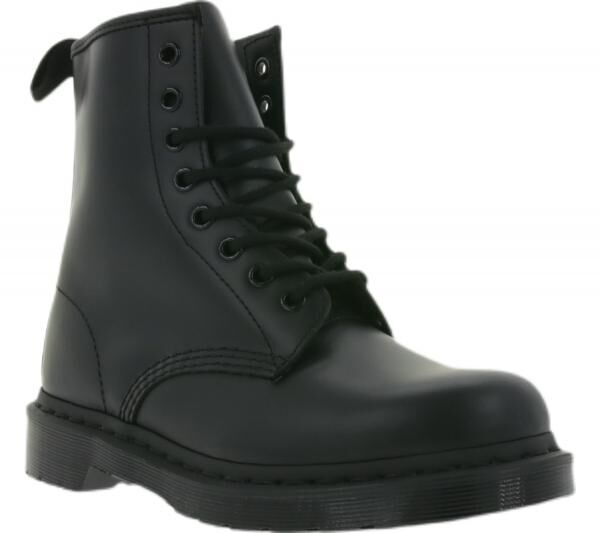Dr. Martens 1460 Mono Lace-Up Boots Made of Genuine Leather Winter Boots 14353001 Black