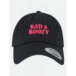 lässige Days Beyond Unisex Cap mit Baumwolle Schwarz
