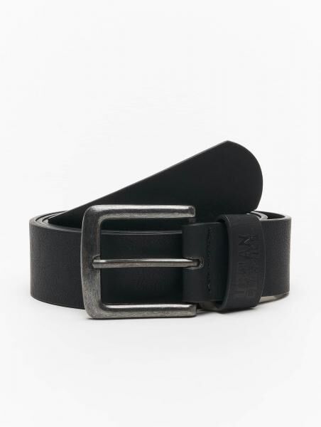 l&auml;ssiges URBAN CLASSICS Unisex G&uuml;rtel Schwarz