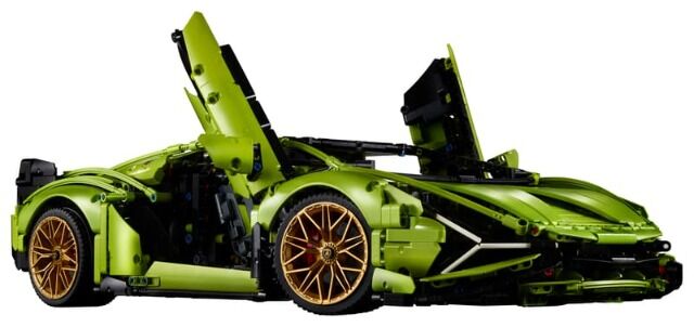 LEGO® Technic 42115 - Lamborghini Sián FKP 37 (3.696 Teile)