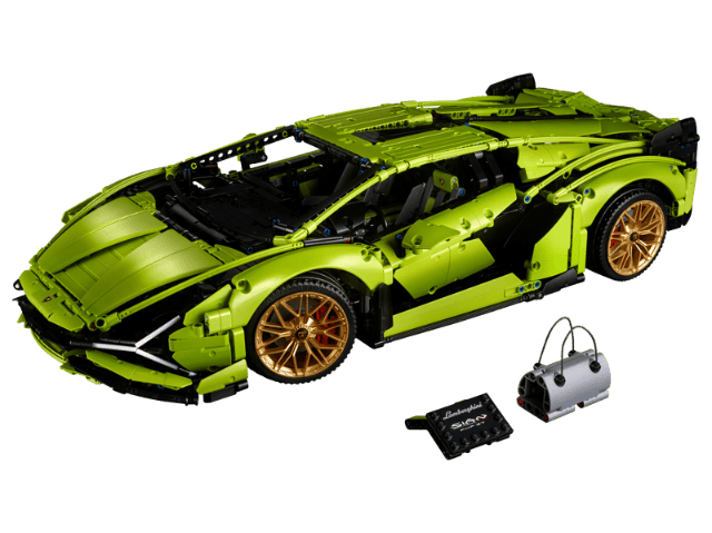 LEGO® Technic 42115 - Lamborghini Sián FKP 37 (3.696 Teile)
