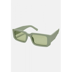 markante Urban Classics Unisex Sonnenbrille Pastell-Grün