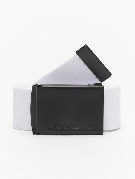 Modern Urban Classics Unisex Bra, White/Black