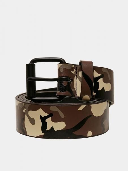 modernes Urban Classics Herren G&uuml;rtel 107 g/m&sup2; Camouflage