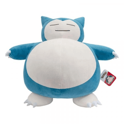 Pokémon - sleeping Relaxo / Snorlax plush figure - 60 cm