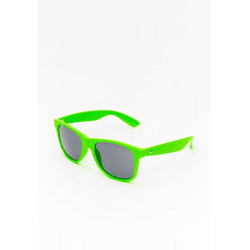 stylische MSTRDS Unisex Sonnenbrille Neon-Grün