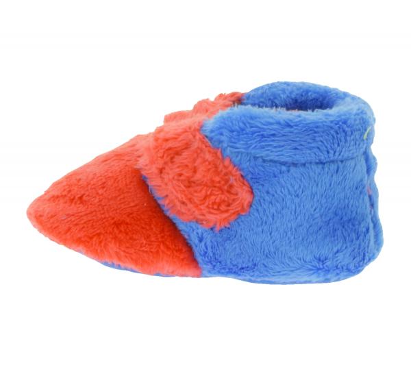 Ugg X Sesame Street Baby Kinder Hausschuhe mit Cookie Monster-Print Krabbelschuhe 1147213I Blau/Rot